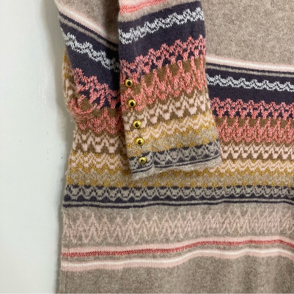 Anthropologie attitwa Sweater with scalloped neckline,  Wool and Alpaca blend - Picture 10 of 13